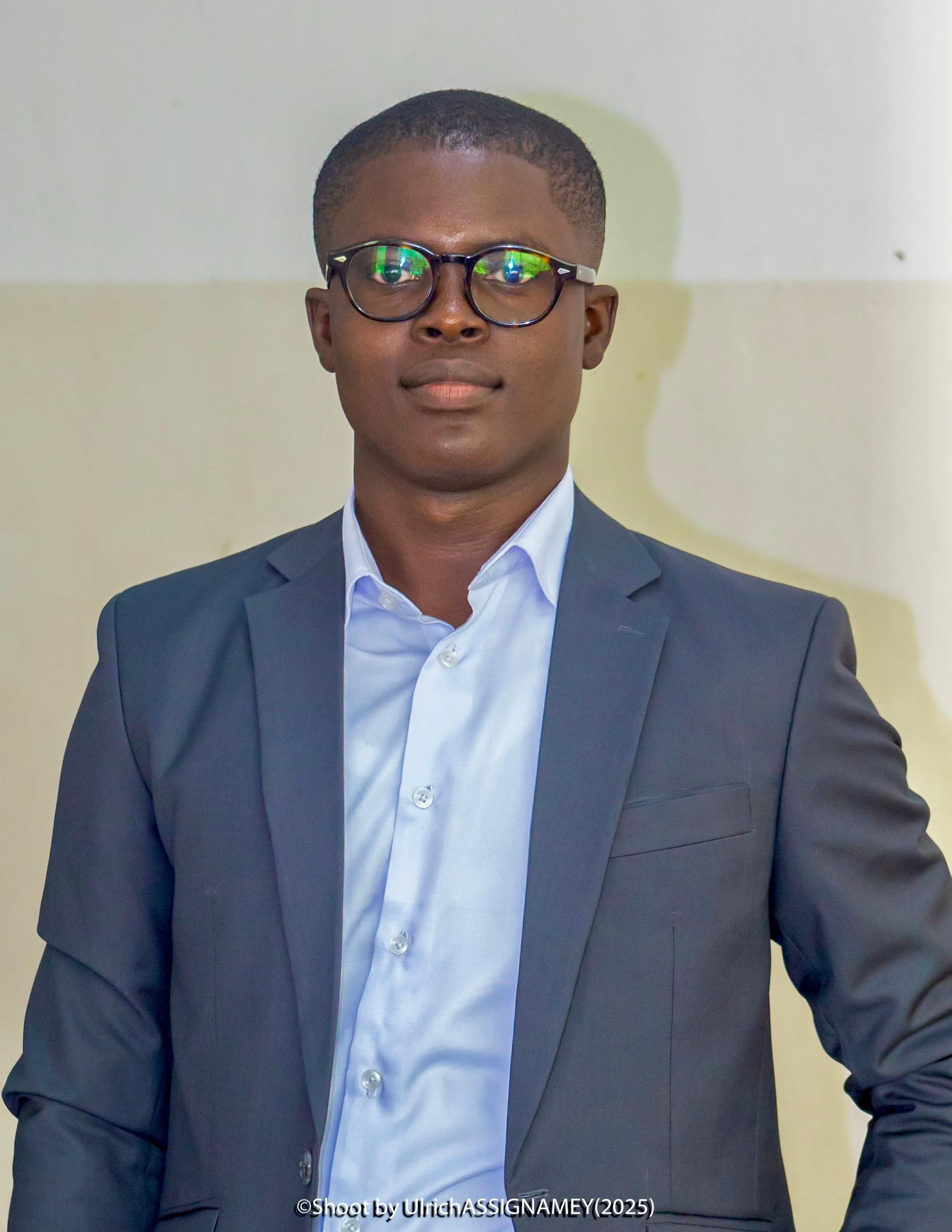 photo du Directeur exécutif de ISP Bénin